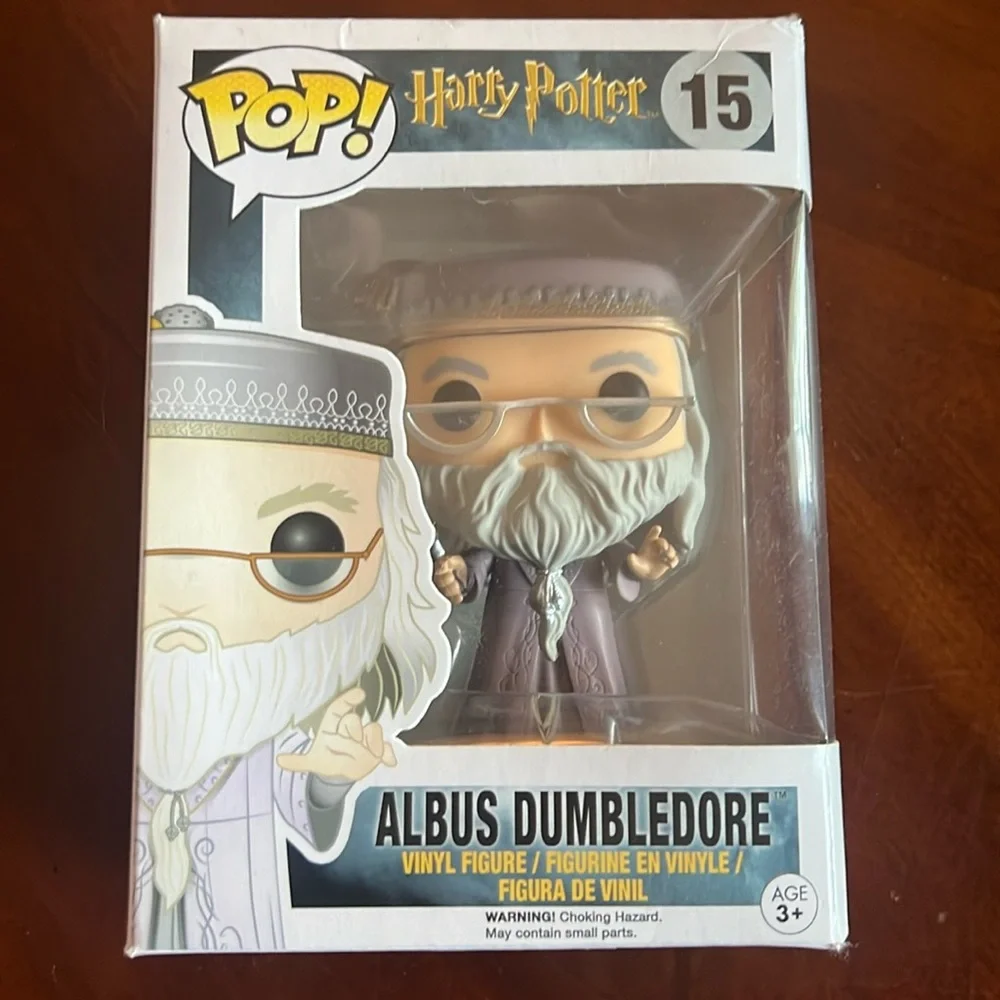 Harry Potter Albus Dumbledore 15 Funko Pop Vinyl Figure - Picture 1 of 10